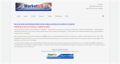 Desktop Screenshot of marketus.com