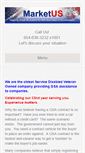 Mobile Screenshot of marketus.com